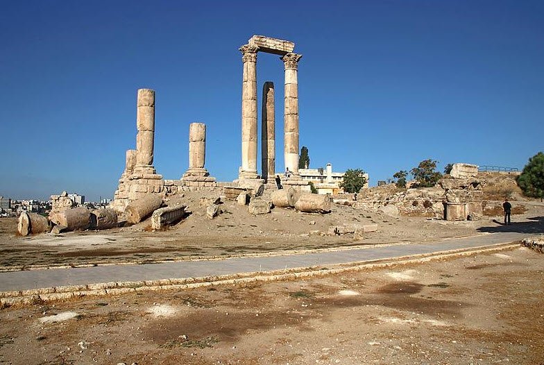 Amman Citadel (Jabal al-Qal'a), Amman, Amman Governorate, Jordan